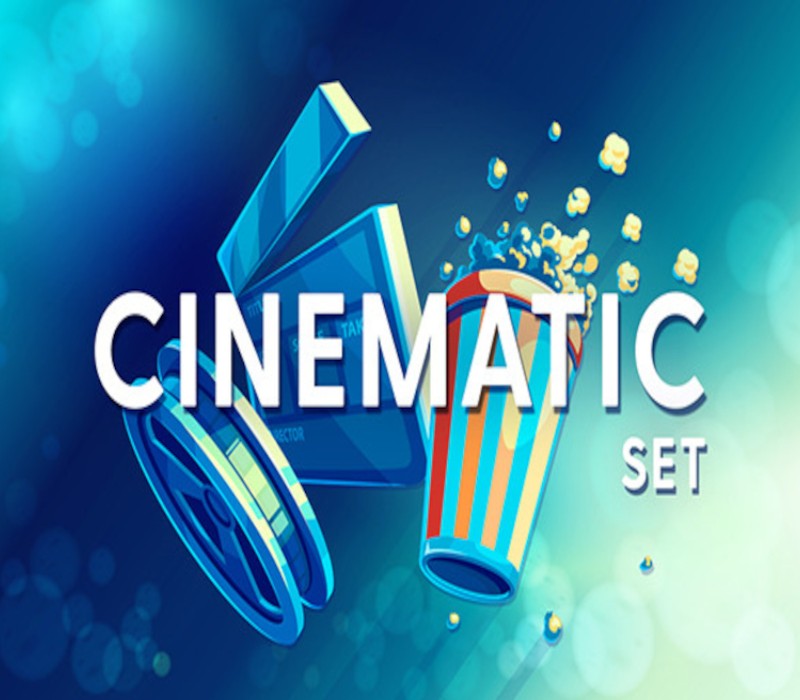 Movavi Slideshow Maker 8 Effects - Cinematic Set DLC cover art