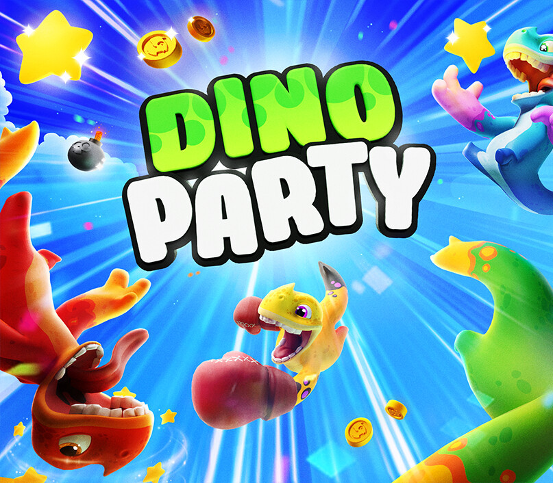 Dino Party cover art