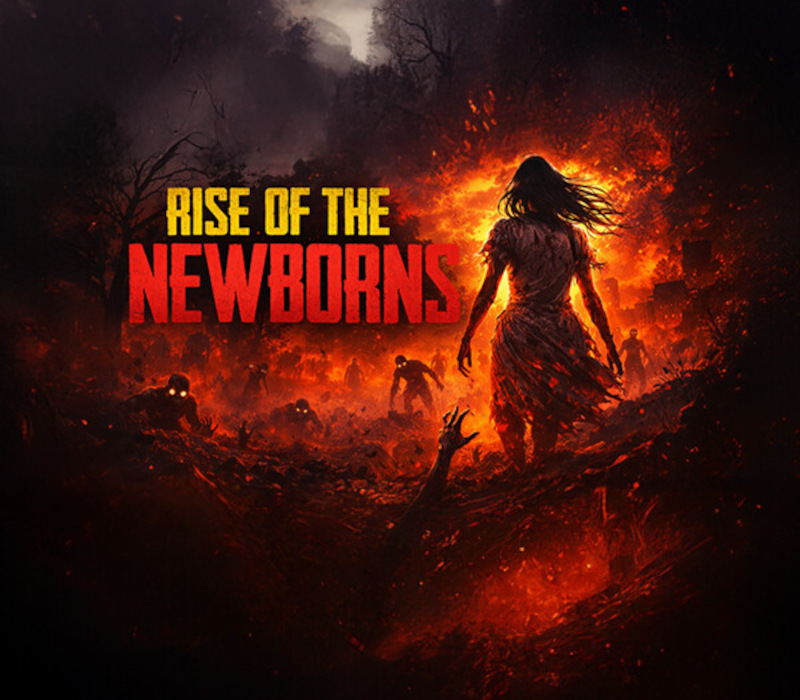 Rise of The Newborns cover art