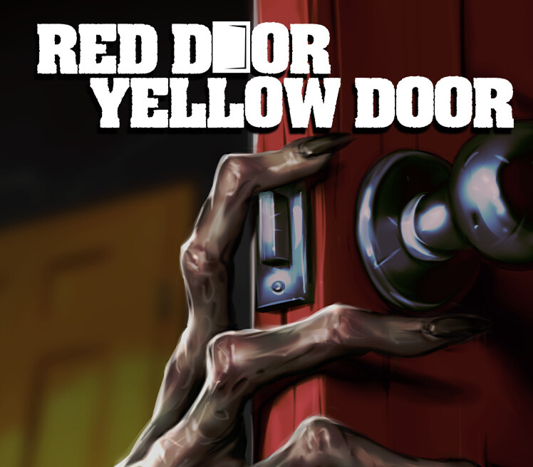 Red Door Yellow Door cover art