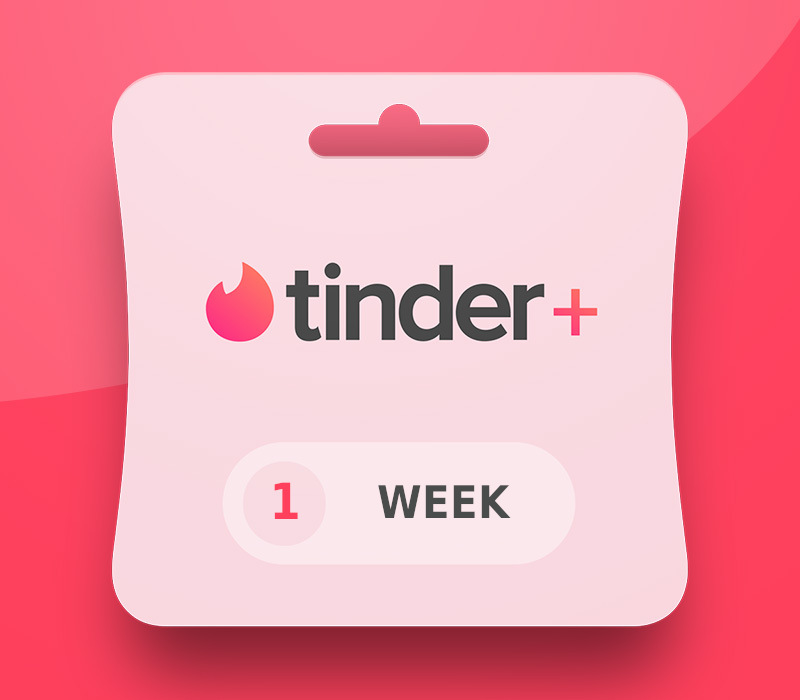 Tinder Plus - 1 Week Subscription Key NO cover art