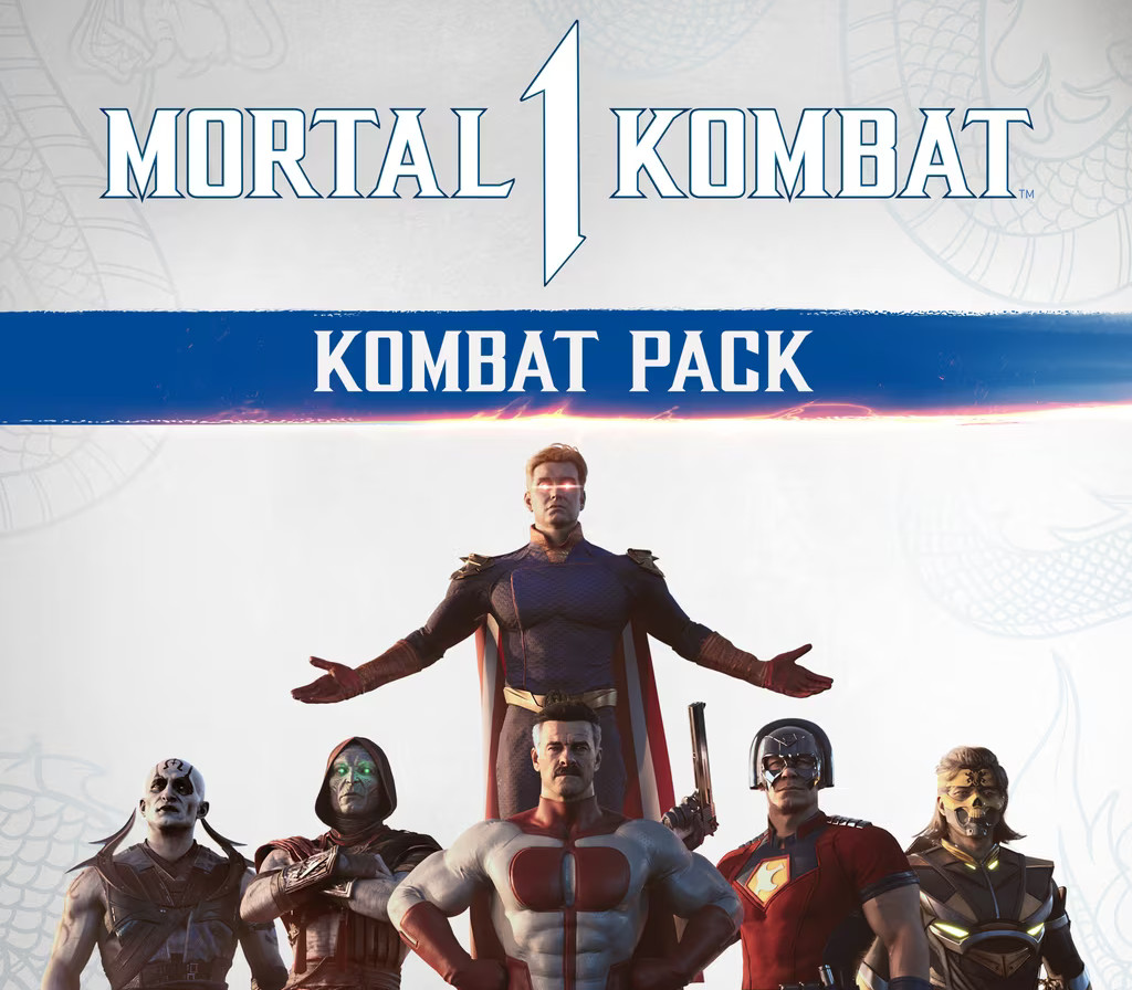 Mortal Kombat 1 - Kombat Pack DLC cover art