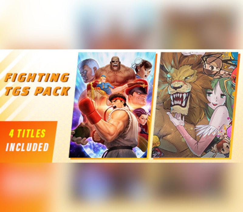FIGHTING TGS PACK cover art