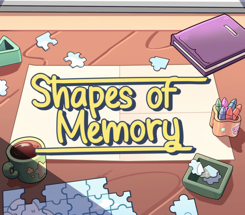 Shapes of Memory: Jigsaw Puzzle cover art