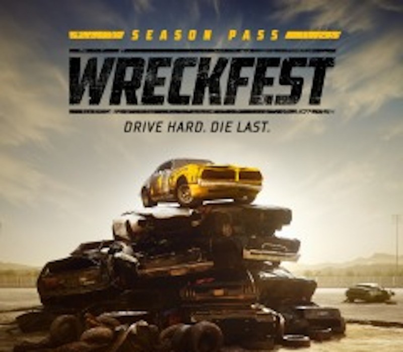 Wreckfest Season Pass DLC cover art