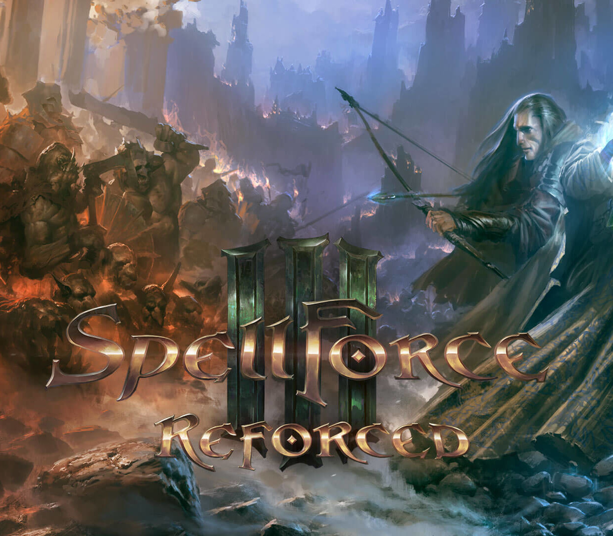 SpellForce 3 Reforced cover art