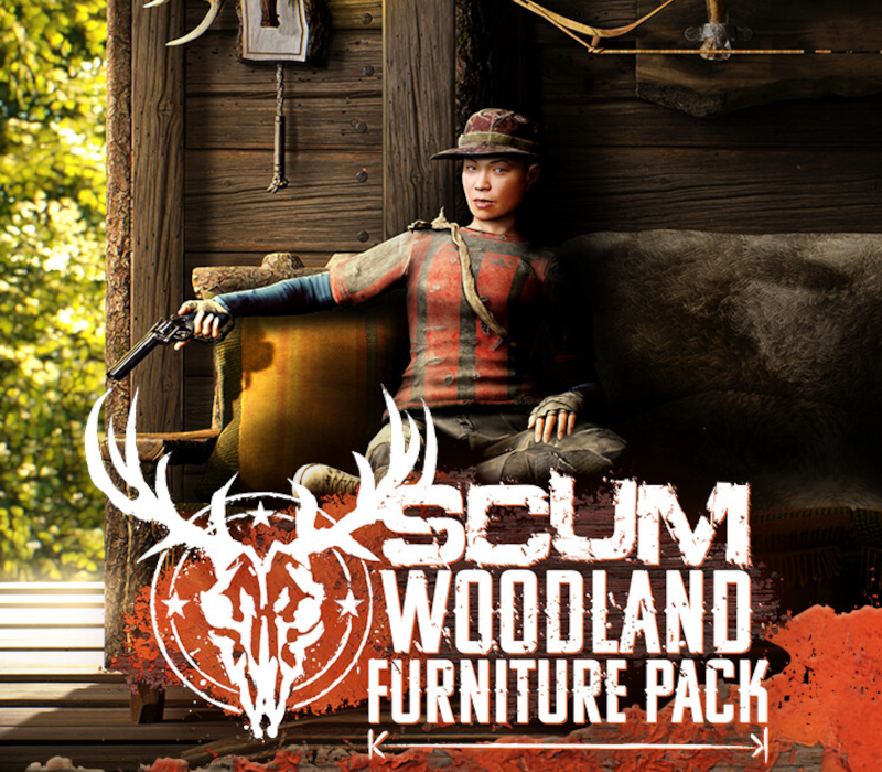 SCUM - Woodland Furniture Pack DLC cover art