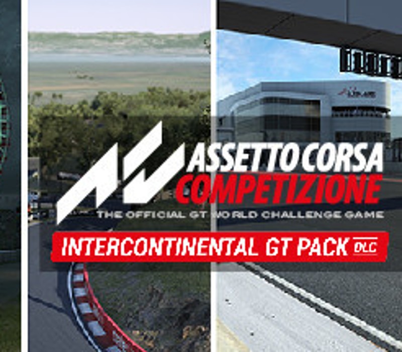 Assetto Corsa Competizione - Intercontinental GT Pack DLC cover art