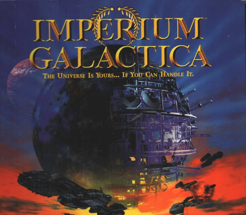 Imperium Galactica cover art