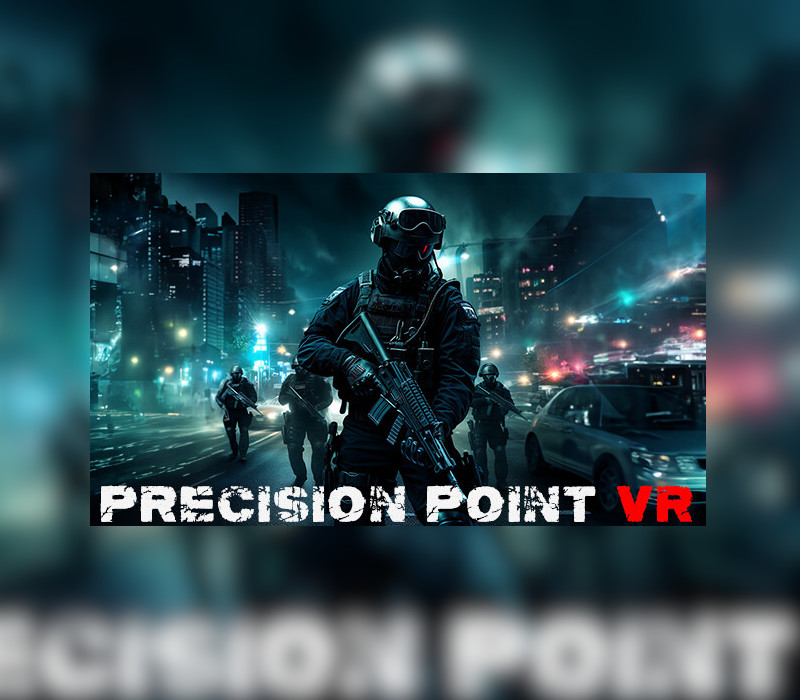 Precision Point VR cover art