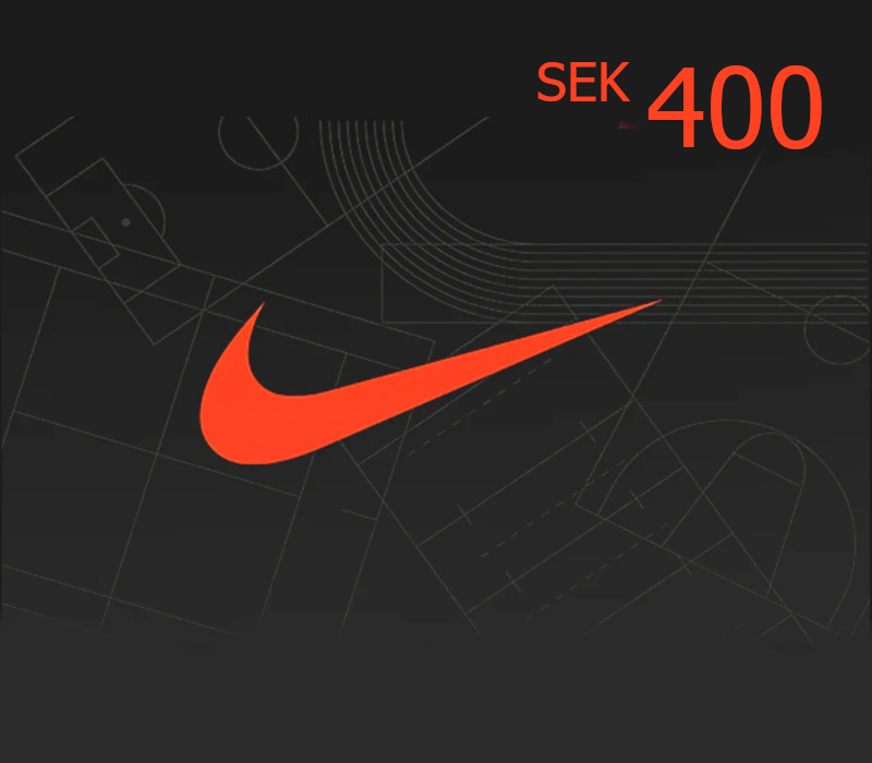Nike SEK 400 Gift Card SE cover art