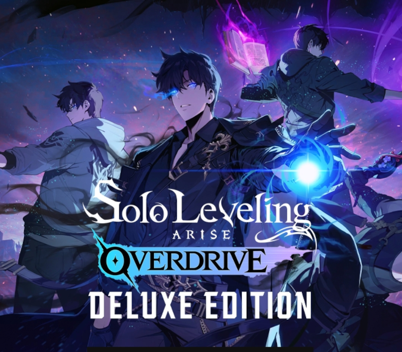 Solo Leveling: ARISE OVERDRIVE Deluxe Edition cover art