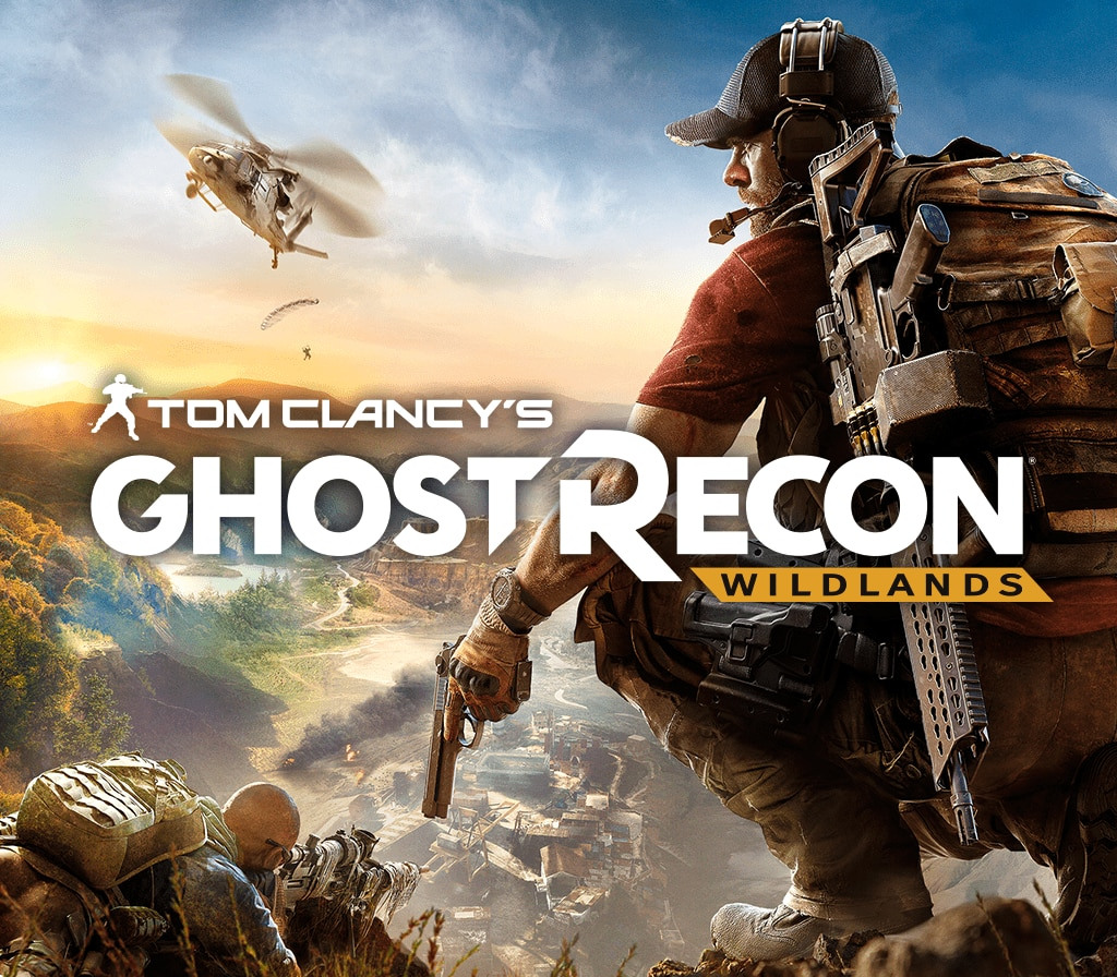 Tom Clancy's Ghost Recon Wildlands cover art