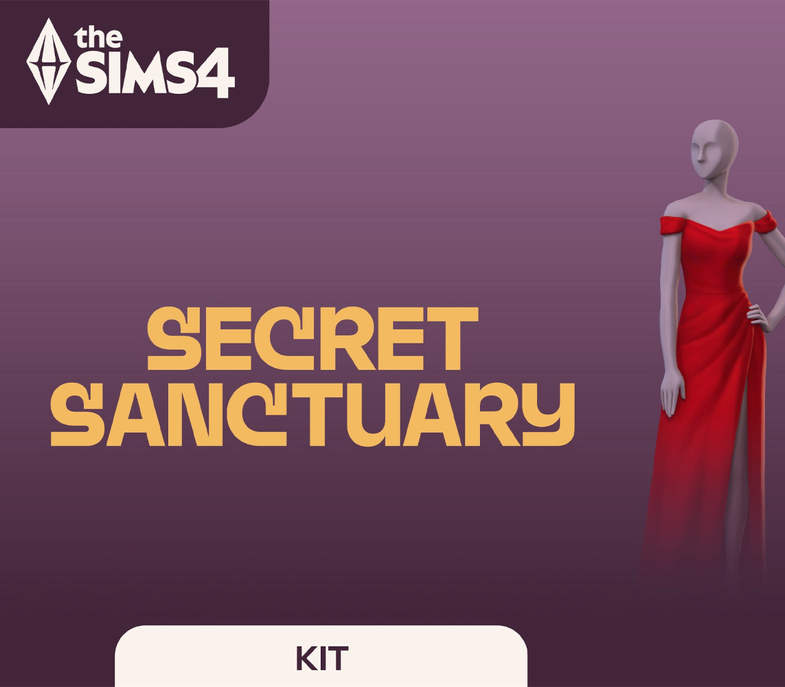 The Sims 4 - Secret Sanctuary Kit DLC cover art