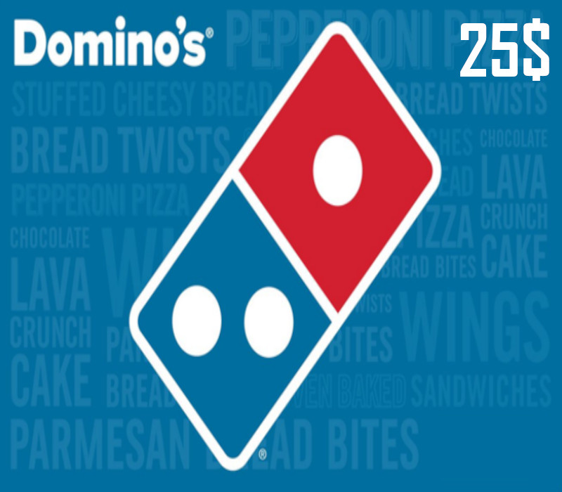 Domino's Pizza $25 Gift Card cover art