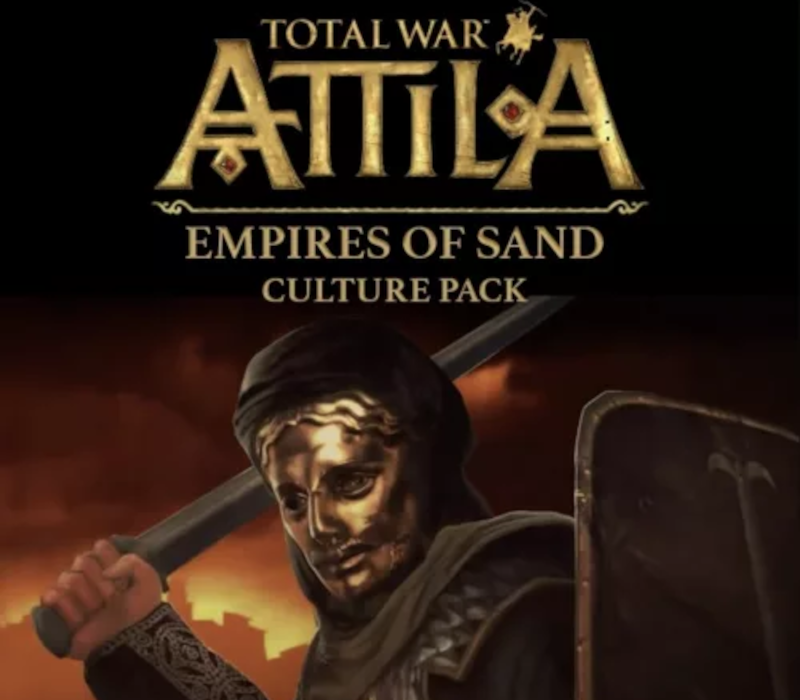 Total War: ATTILA - Empires of Sand Culture Pack DLC cover art