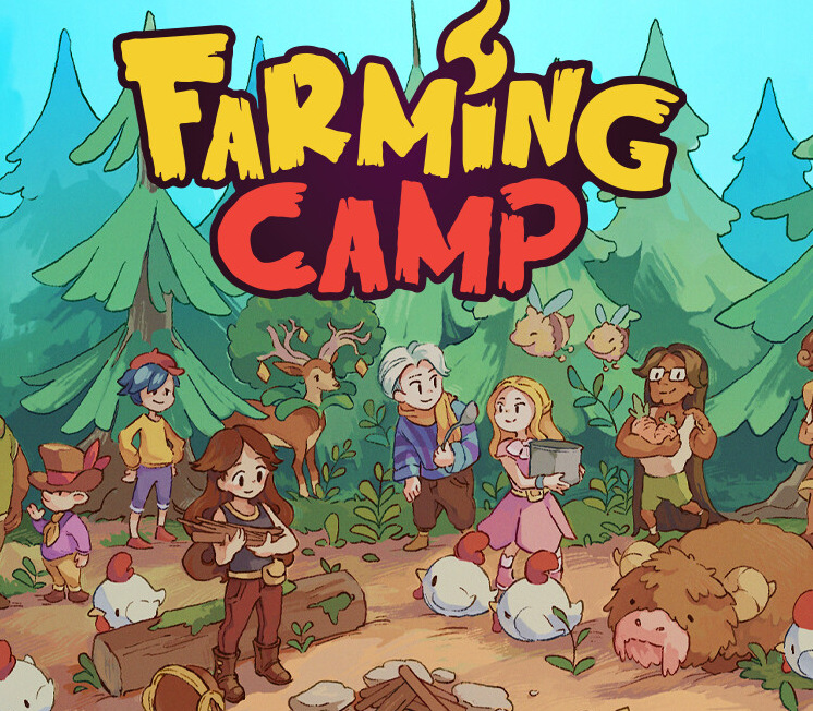 Farming Camp cover art