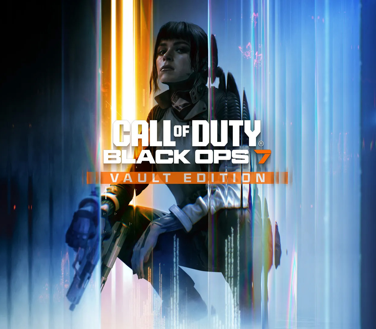 Call of Duty: Black Ops 7 - Vault Edition Upgrade DLC cover art