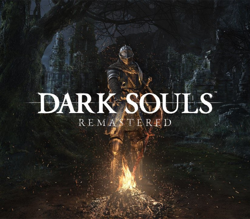 Dark Souls: Remastered cover art