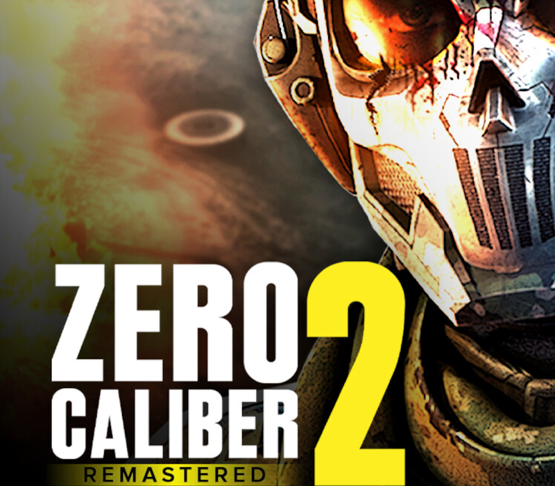 Zero Caliber 2 Remastered cover art