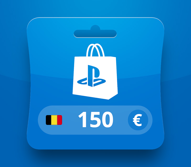 PlayStation Network EUR 150 Gift Card BE cover art