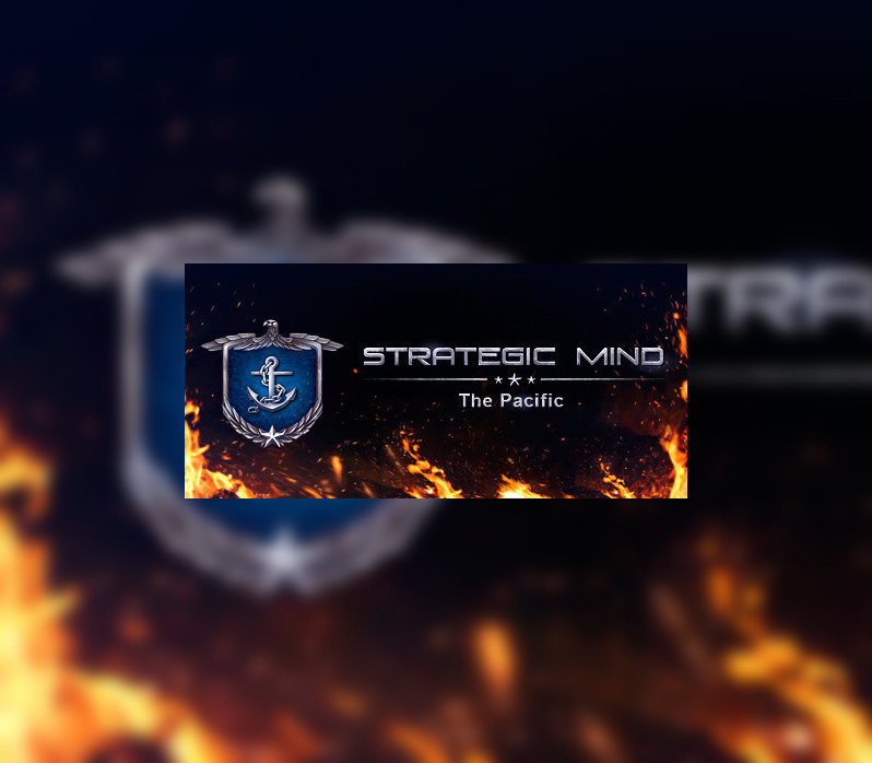 Strategic Mind: The Pacific cover art