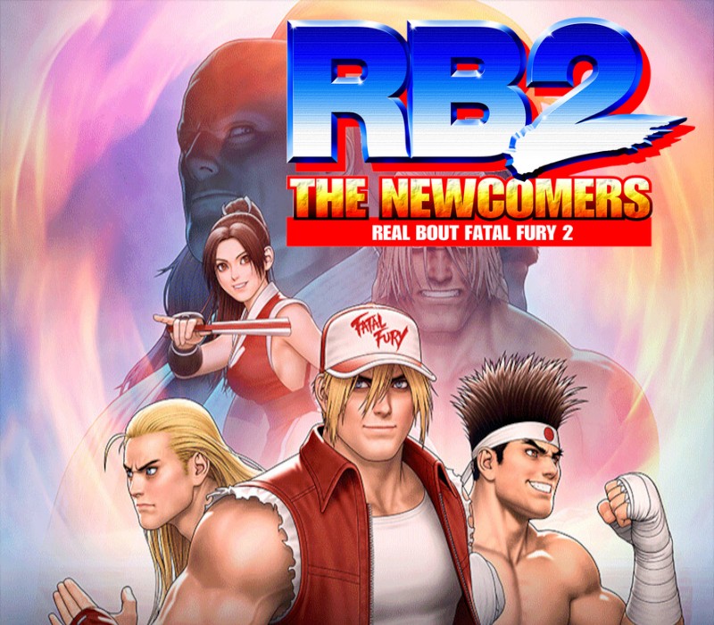 REAL BOUT FATAL FURY 2: THE NEWCOMERS cover art