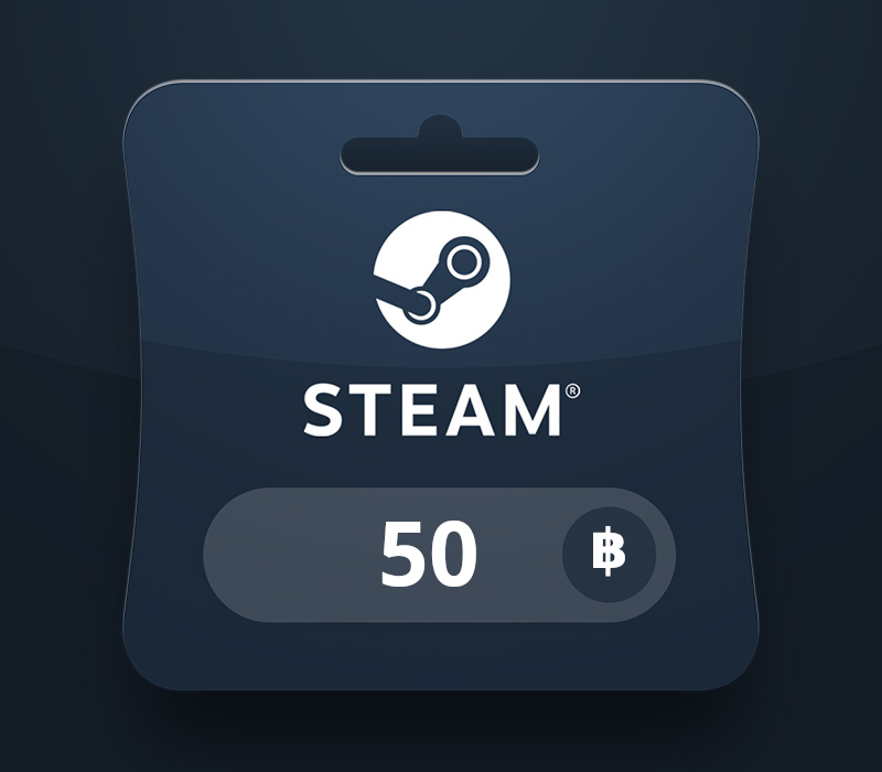 Steam Wallet THB 50 Gift Card cover art
