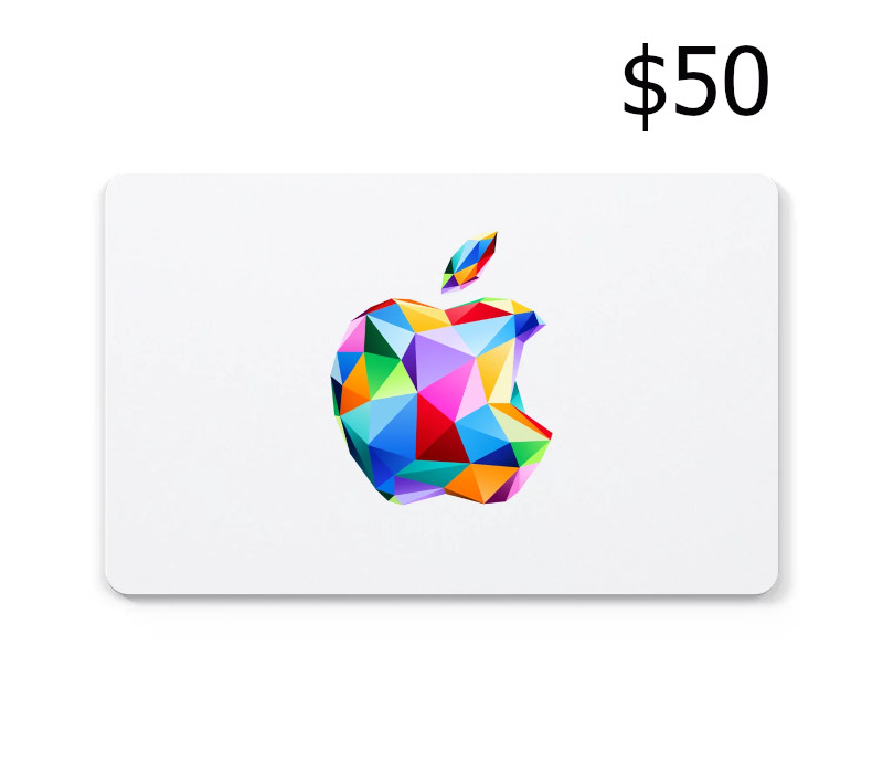 Apple USD 50 Gift Card cover art