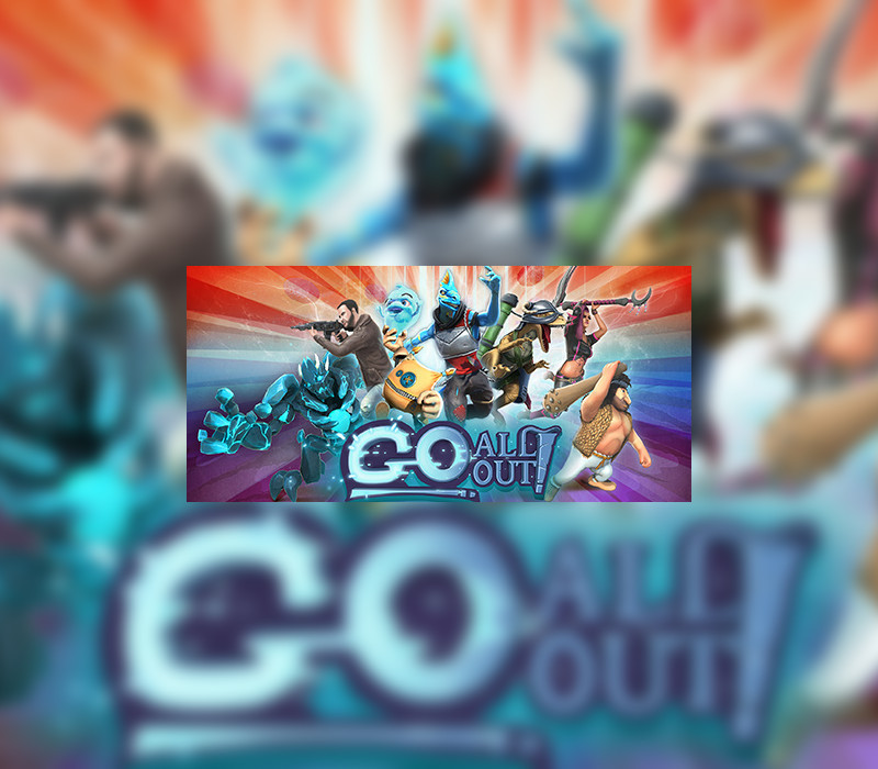 Go All Out! cover art