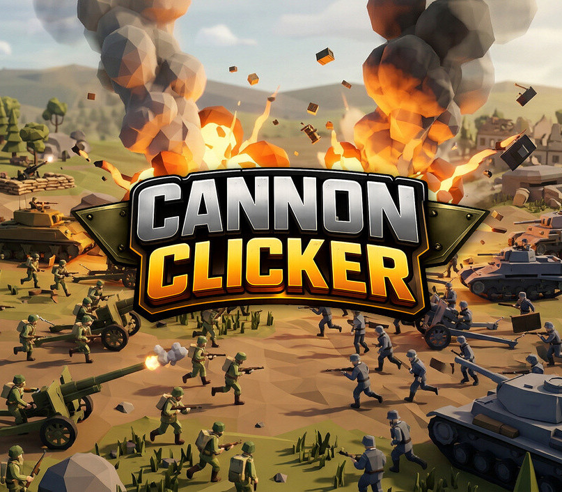 Cannon Clicker cover art