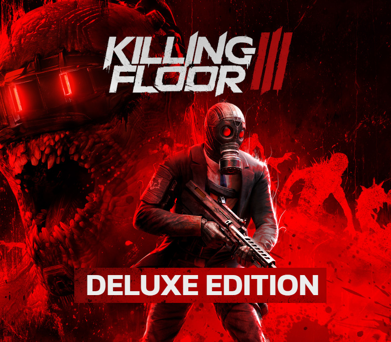 Killing Floor 3 Deluxe Edition + Pre-Order Bonus DLC cover art