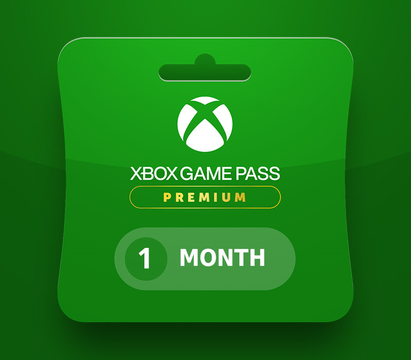 Xbox Game Pass Premium Trial - 1 Month Subscription Card EU (ONLY FOR NEW ACCOUNTS) cover art