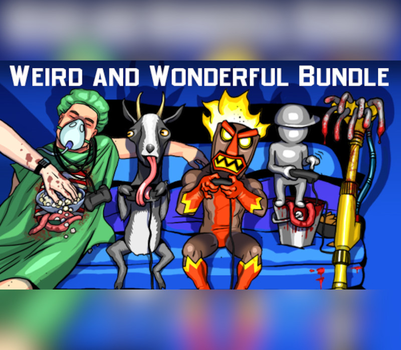 Weird & Wonderful Bundle cover art
