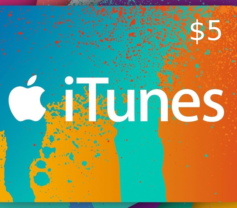 iTunes USD 5 Card cover art