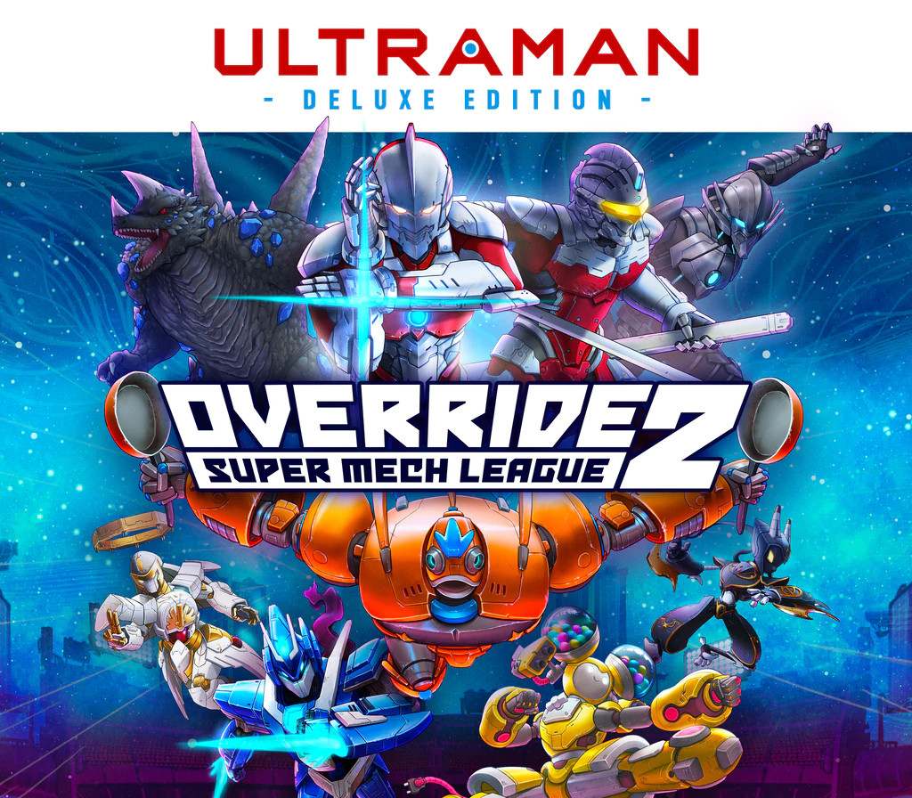 Override 2: Super Mech League Ultraman Deluxe Edition cover art