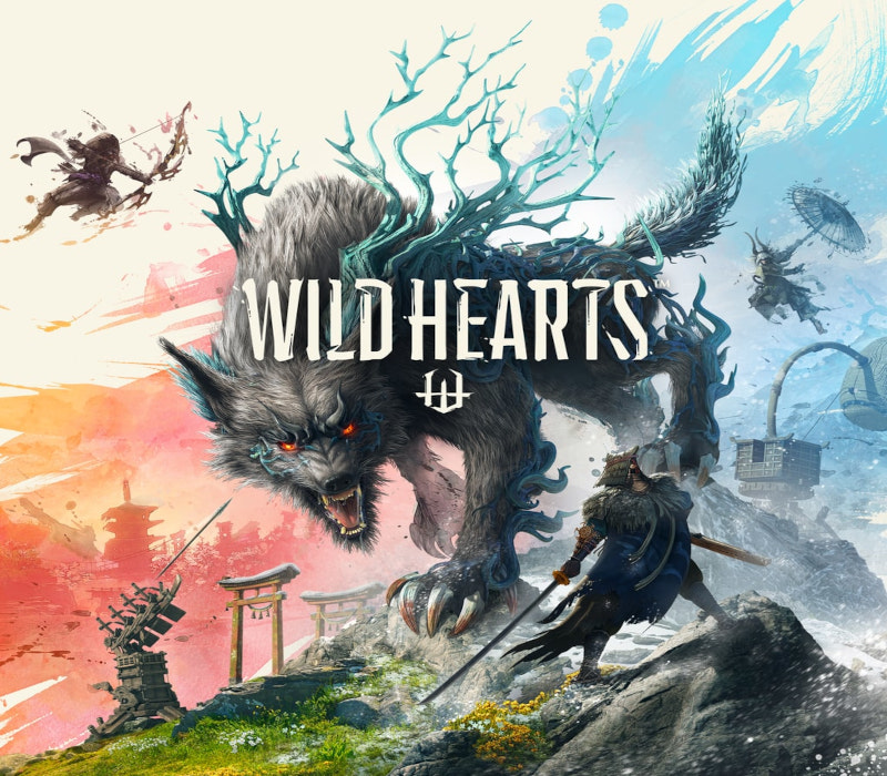 WILD HEARTS EN cover art