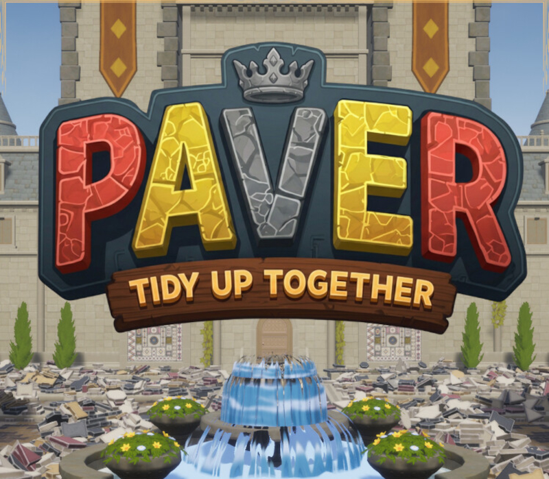 Paver: Tidy Up Together cover art