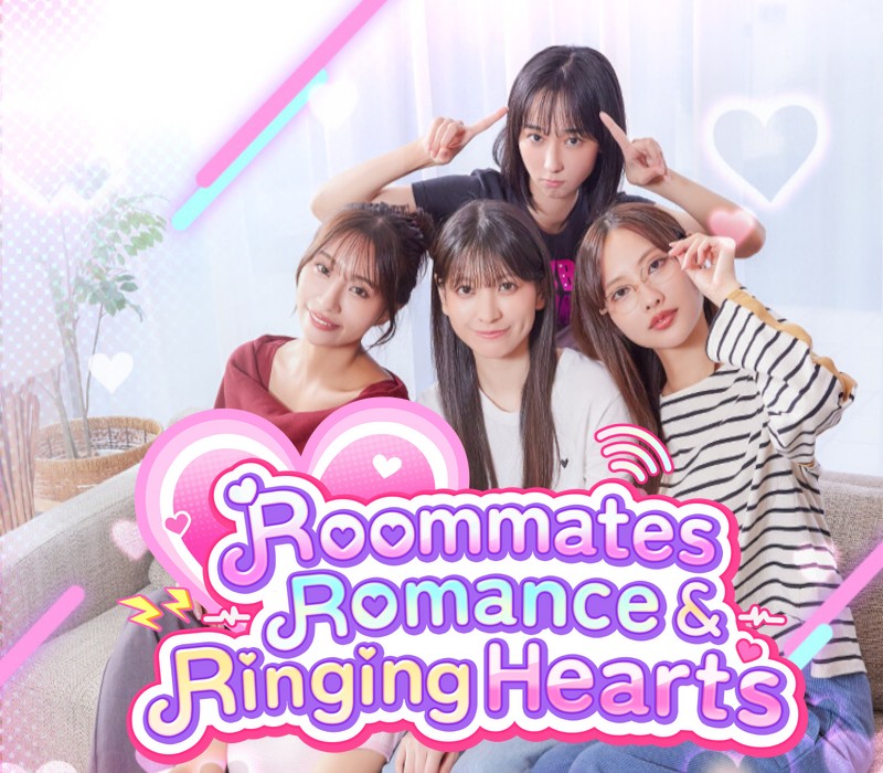 Roommates, Romance, and Ringing Hearts cover art