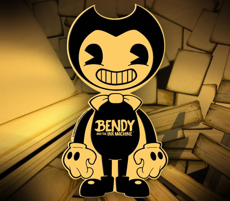 Bendy and the Ink Machine cover art