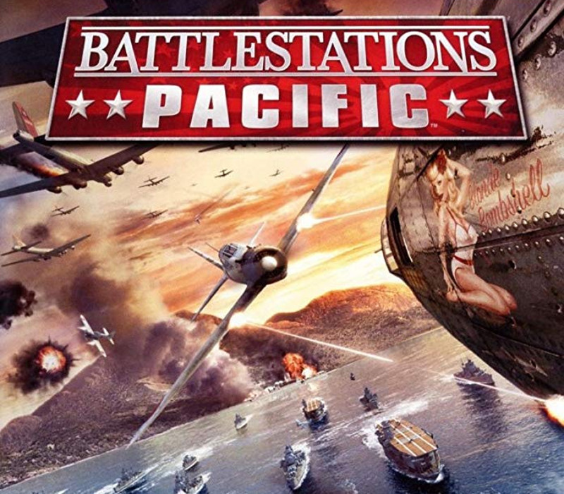 Battlestations Pacific cover art