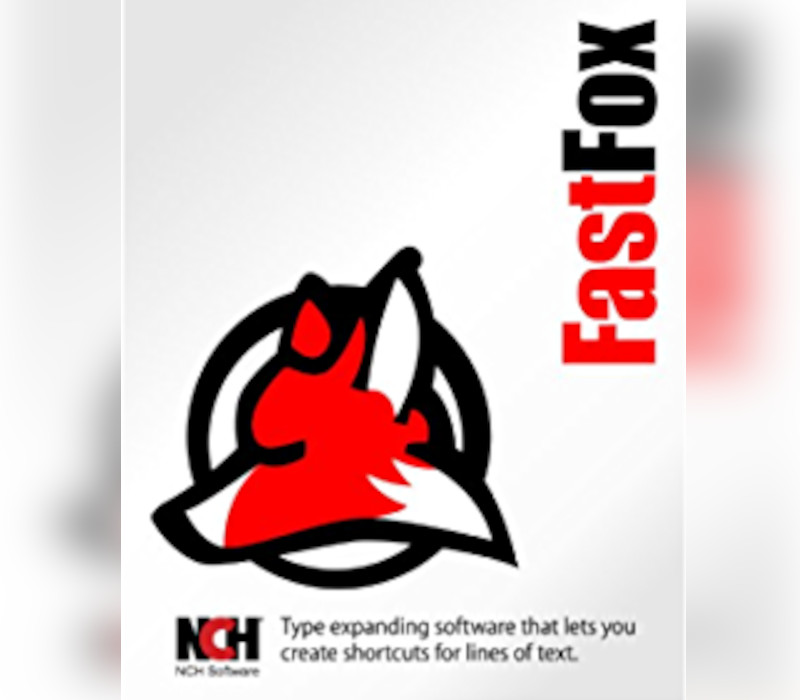 NCH: FastFox Text Expander cover art