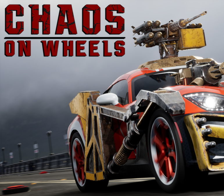 Chaos on Wheels cover art