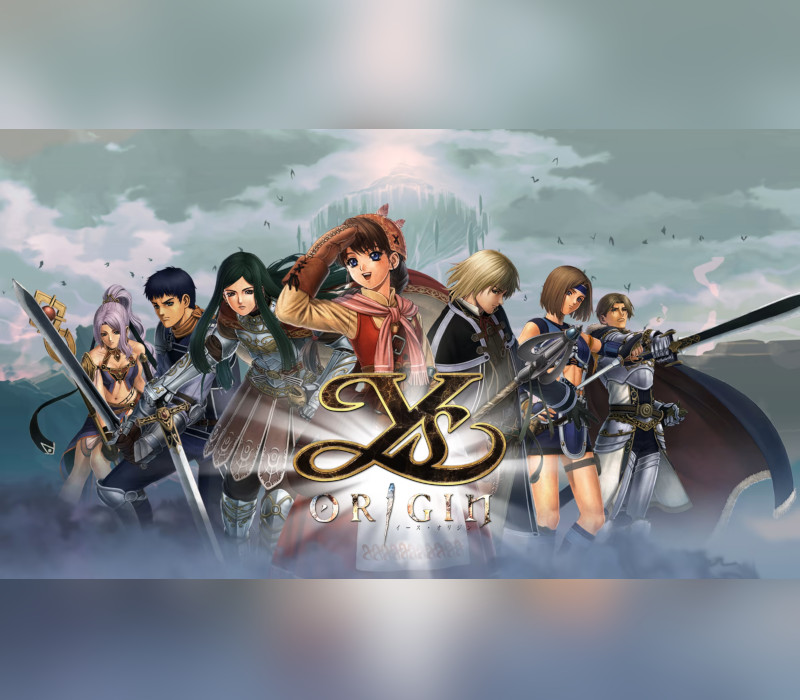 Ys cover art