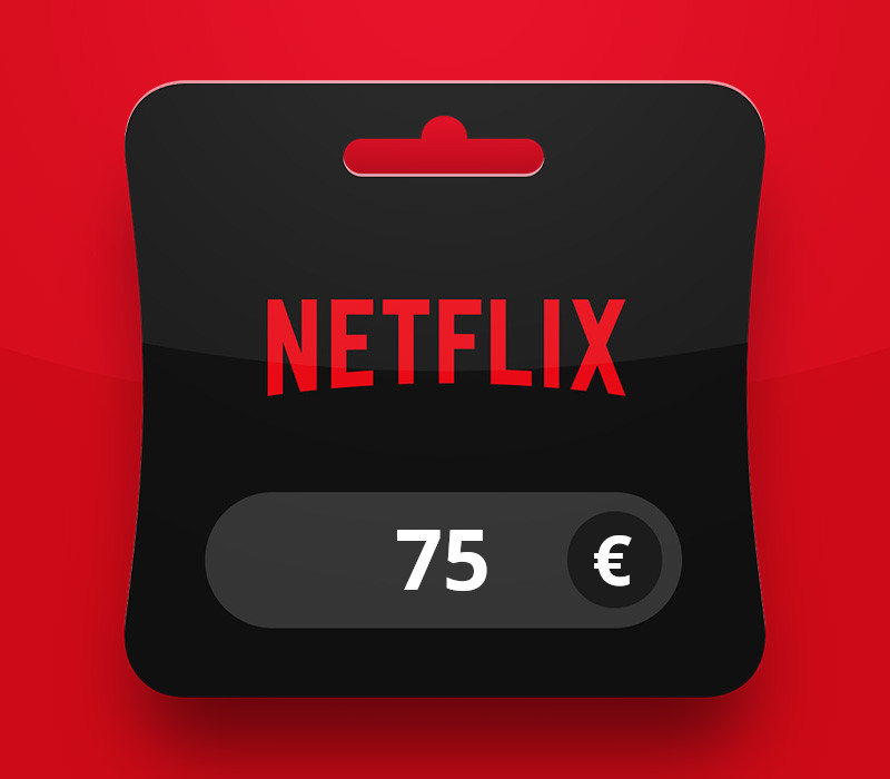 Netflix EUR 75 Gift Card IT cover art