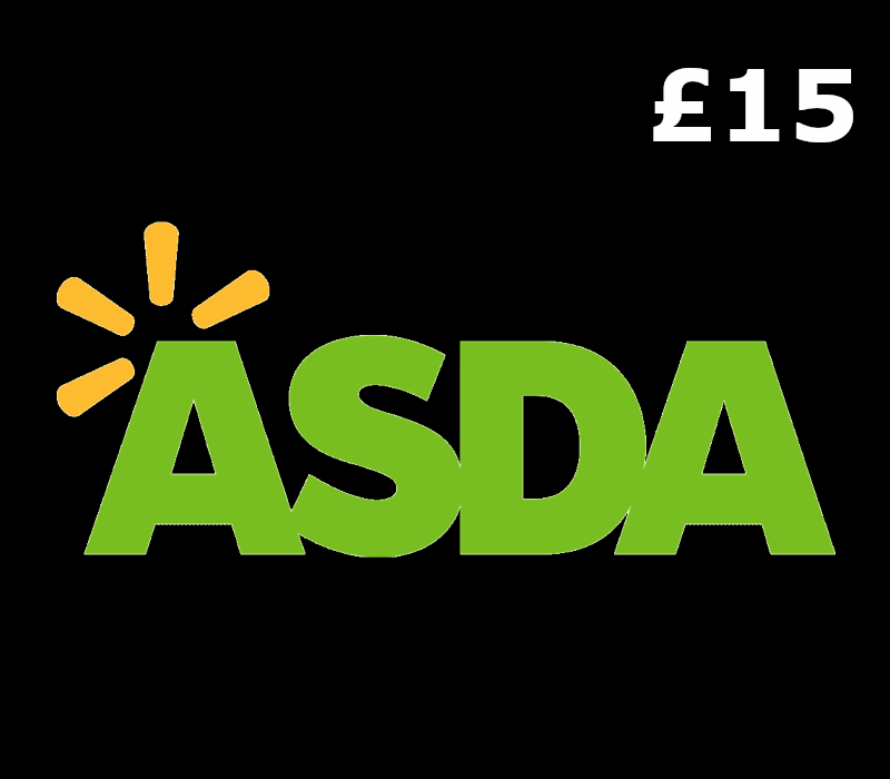 ASDA £15 UK Gift Card cover art