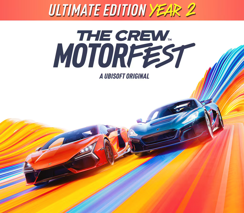 The Crew Motorfest Ultimate Year 2 Edition cover art