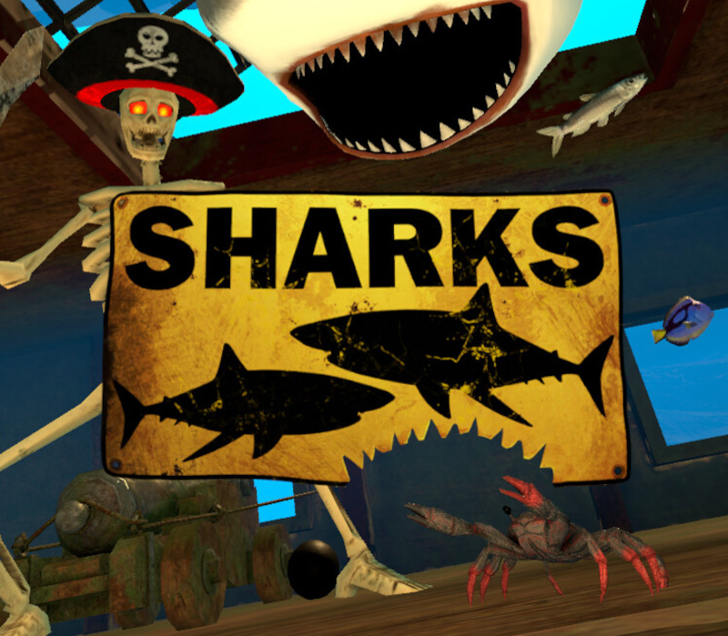 SHARKS cover art