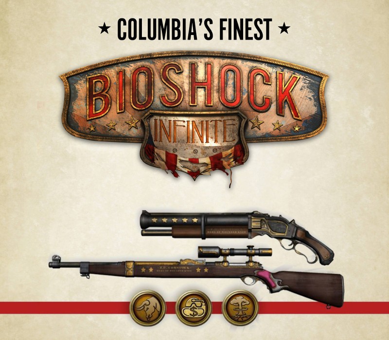 BioShock Infinite - Columbia’s Finest DLC cover art