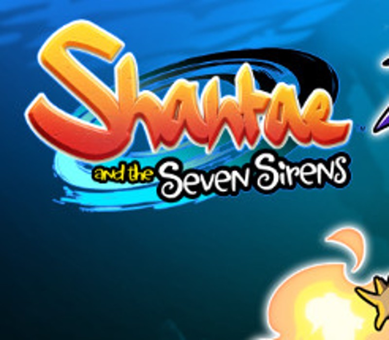 Shantae and the Seven Sirens cover art